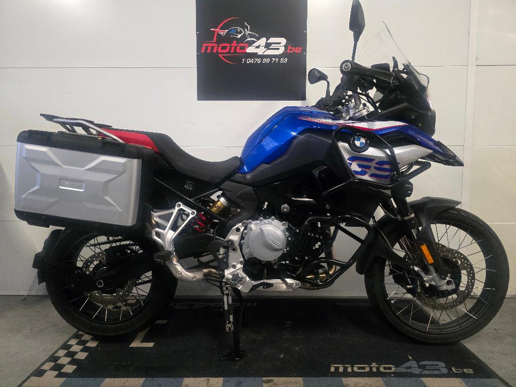 BMW F850GS**GARANTIE**@MOTO 43 Bavikhove, Tourisme, Entreprise, Plus de 35 kW, 2 cylindres