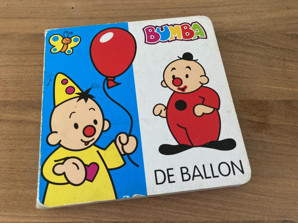 Bumba - De ballon - Studio 100, Enlèvement ou Envoi, Utilisé
