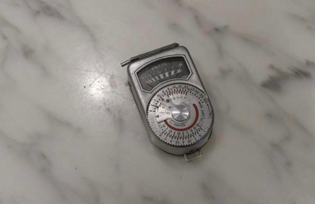 Unittic lichtmeter, Audio, Tv en Foto, Ophalen of Verzenden, Gebruikt, Overige typen