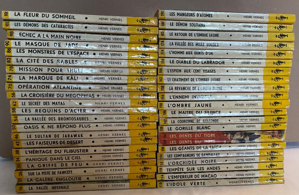 Collections Marabout, Verzamelen, Complete verzamelingen en Collecties, Ophalen