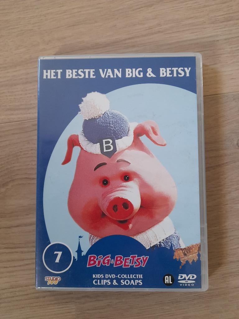 Dvd Big & Betsy, Enlèvement ou Envoi, Comme neuf