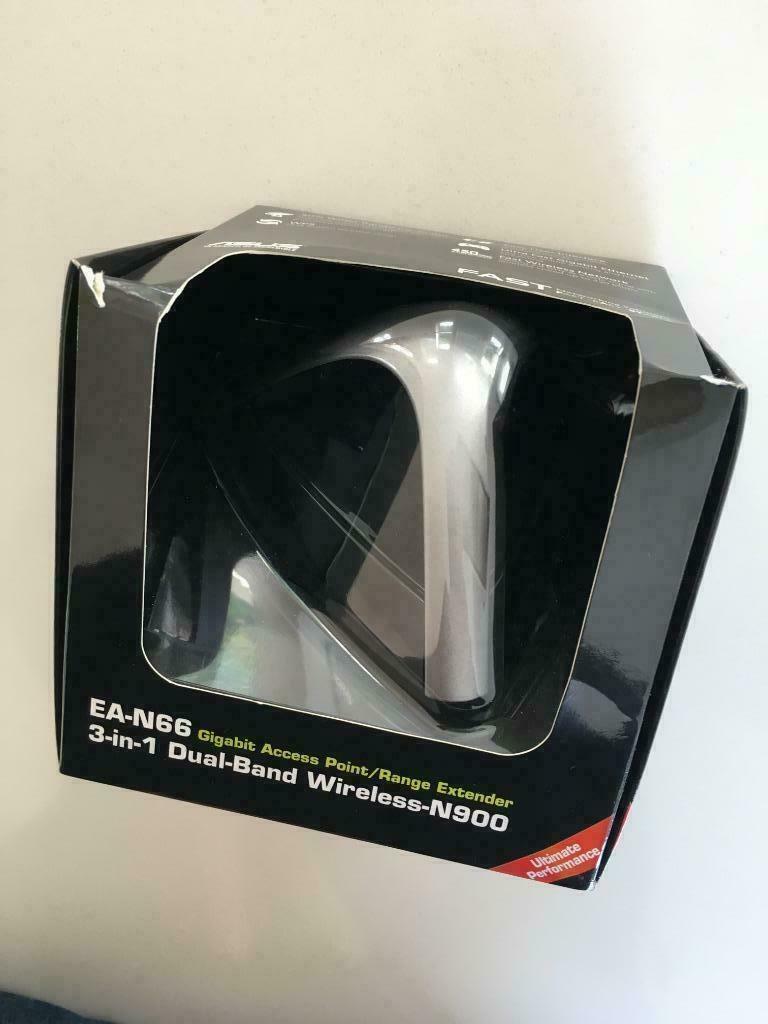 Asus EA-N66 Gigabit Access Point / Range extender, Enlèvement ou Envoi, Comme neuf