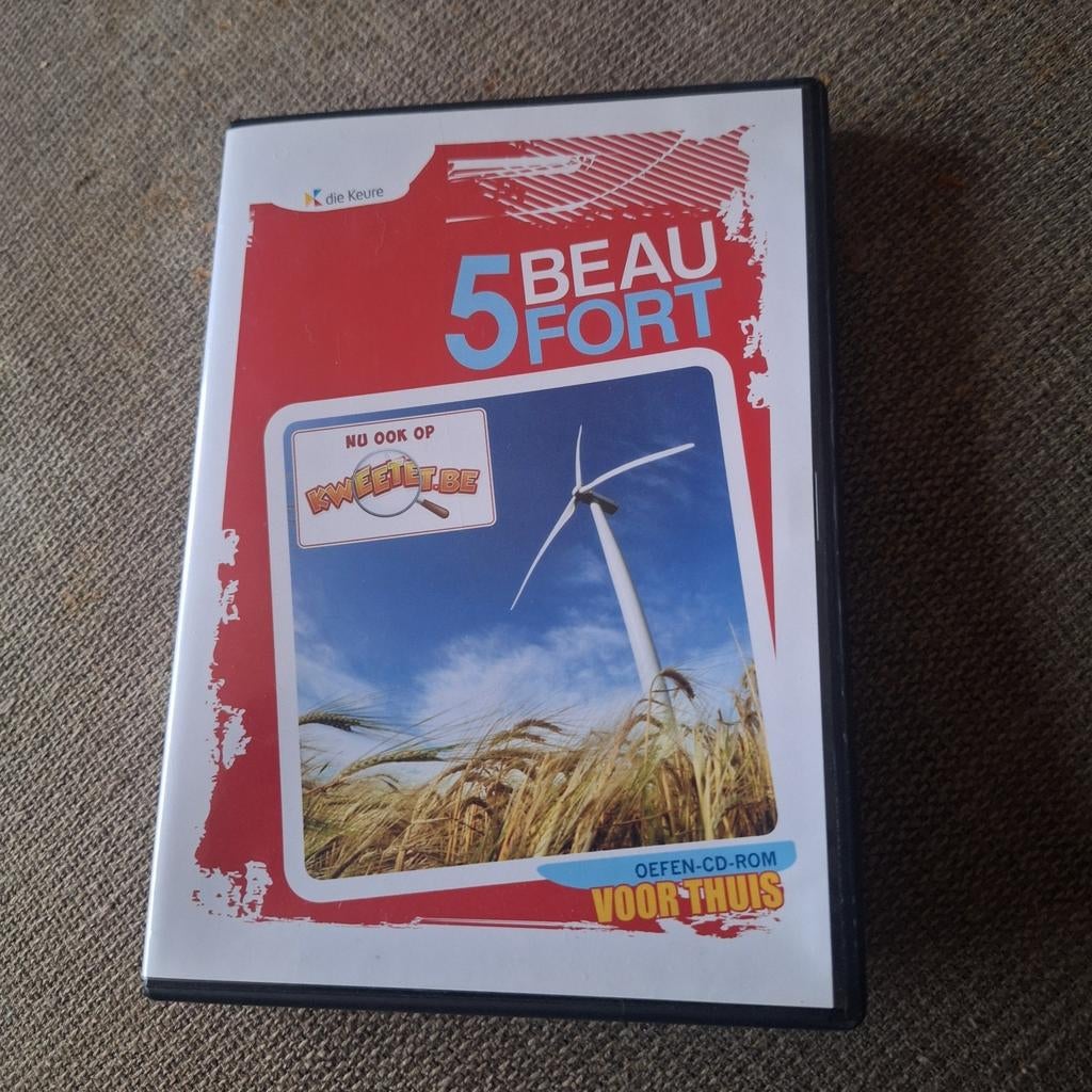 5 beaufort cd lager onderwijs frans, Ophalen of Verzenden, Zo goed als nieuw