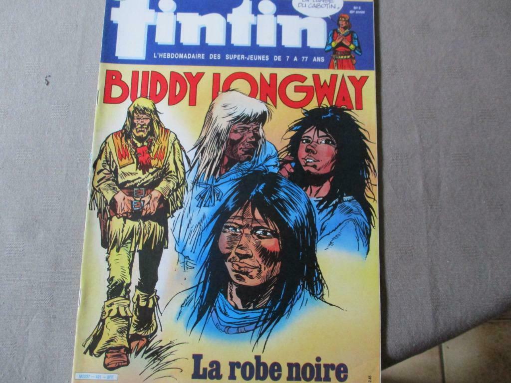 TINTIN. N 6  40e ANNEE.05-02-1985, Livres, Journaux & Revues, Enlèvement ou Envoi, Comme neuf, Autres types