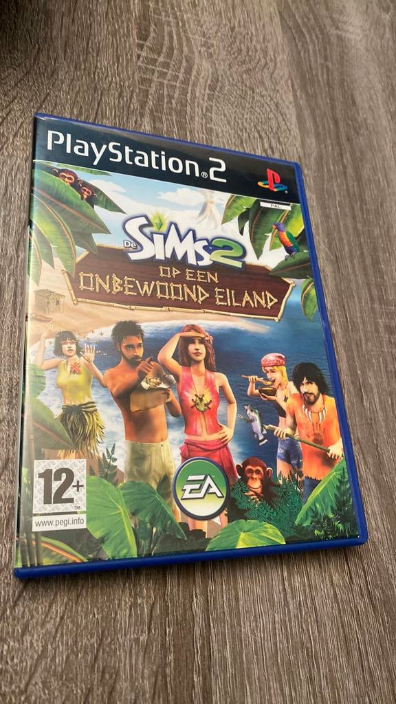 The Sims 2 Op een onbewoond eiland, Games en Spelcomputers, Games | Sony PlayStation 2, 1 speler, Ophalen of Verzenden, Zo goed als nieuw