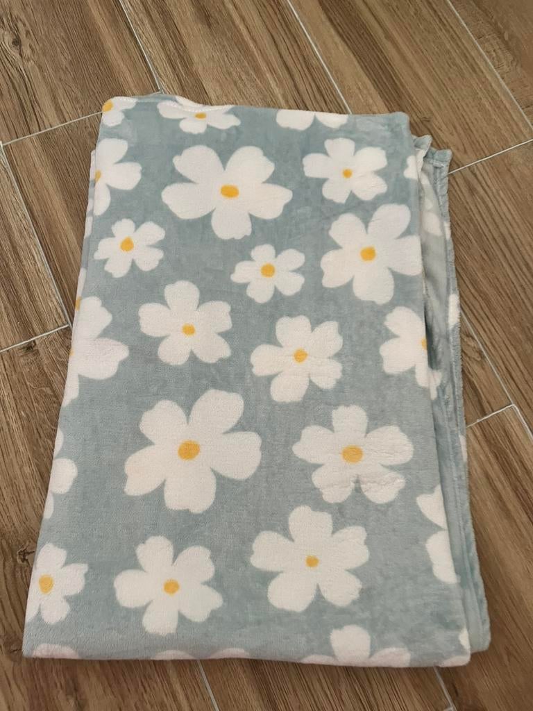 Plaid fleurs fin ete, Enlèvement ou Envoi