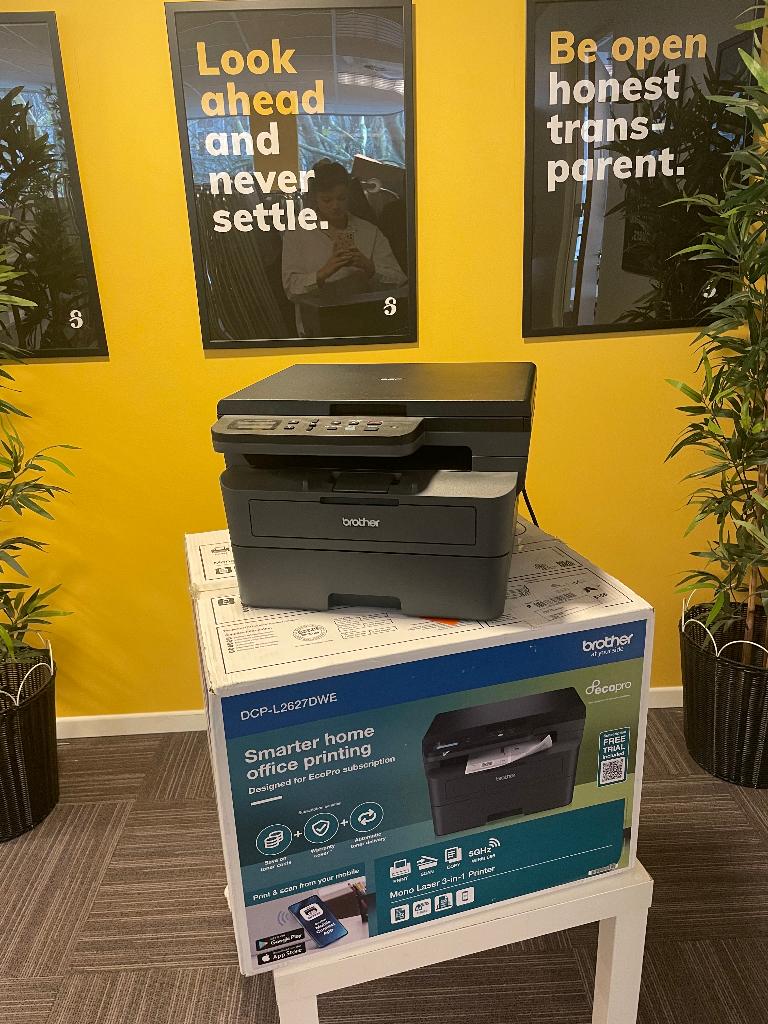 6xDCP-L2627DWE & 10xHL L2400DWE & 9x Toner Brother 2510, Ophalen, Kleur printen, Printer, Ingebouwde Wi-Fi
