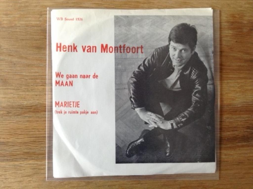 single henk van montfoort, Cd's en Dvd's, Ophalen of Verzenden, Nederlandstalig