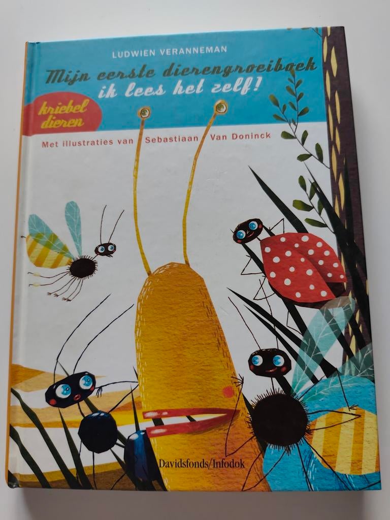 L. Veranneman - kriebeldieren, Boeken, Kinderboeken | Jeugd | onder 10 jaar, Ophalen of Verzenden