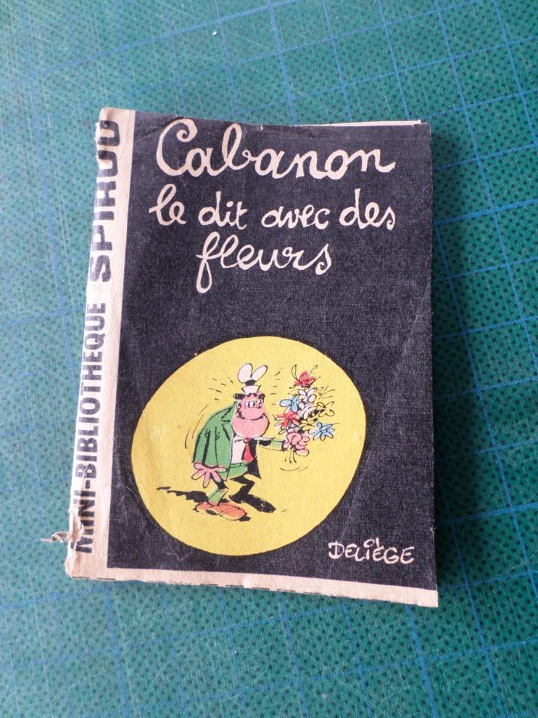 Mini récit n° 347 (Deliège) - Cabanon le dit avec des fleurs, Enlèvement ou Envoi, Autres personnages, Utilisé, Autres types