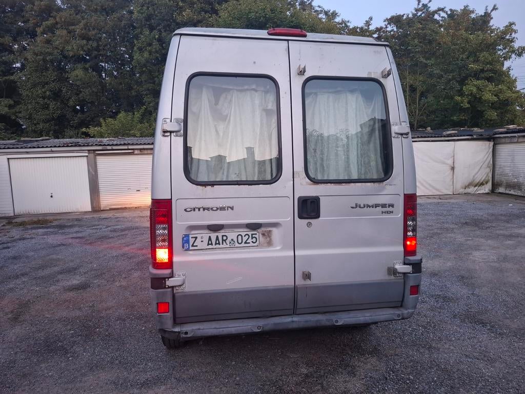 CITROËN JUMPER 2.8 HDI AUTOCARAVAN (WC+DOUCHE), Autos, Achat, Entreprise, Boîte manuelle, Diesel