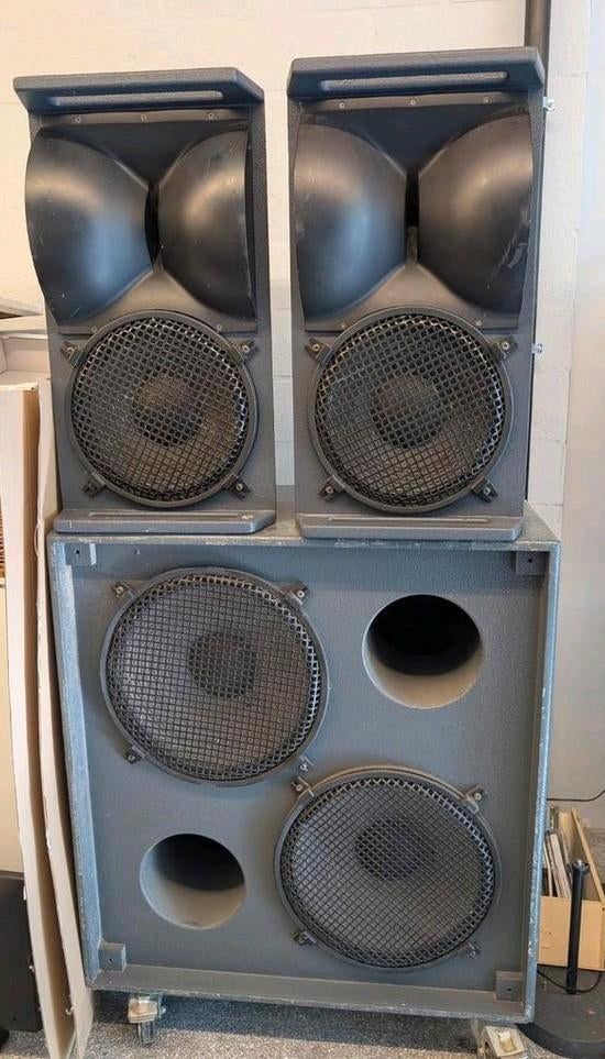 JBL SoundPower Series 4726 A + 4745 A, volledig gereviseerd!, Comme neuf, Haut-parleurs Frontaux, Arrière ou Stéréo, 120 watts ou plus