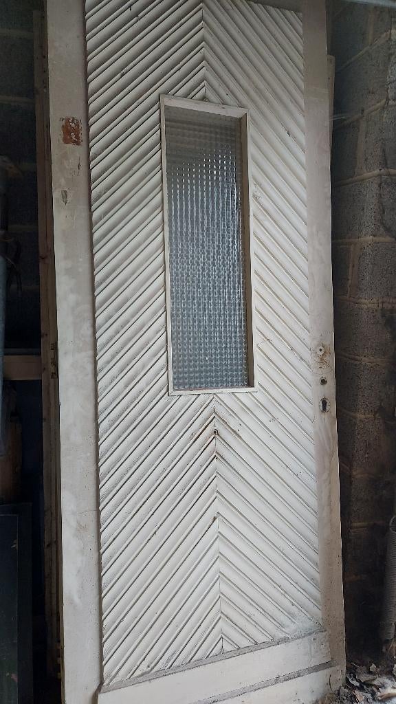 PORTE EN BOIS, Enlèvement, Bois