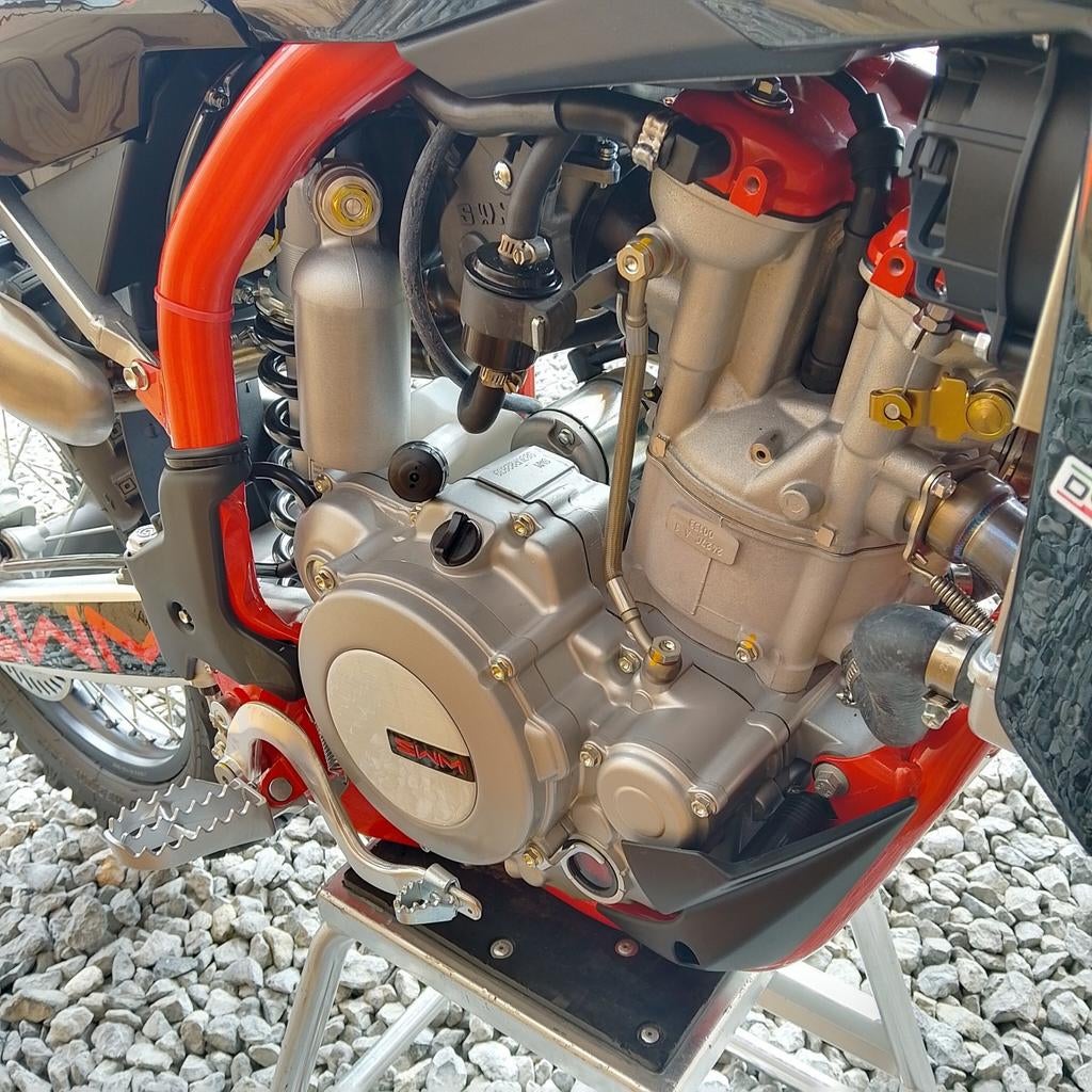 Swm Rs 500 - enduro - nieuw, Particulier, Enduro, 1 cilinder, 12 t/m 35 kW