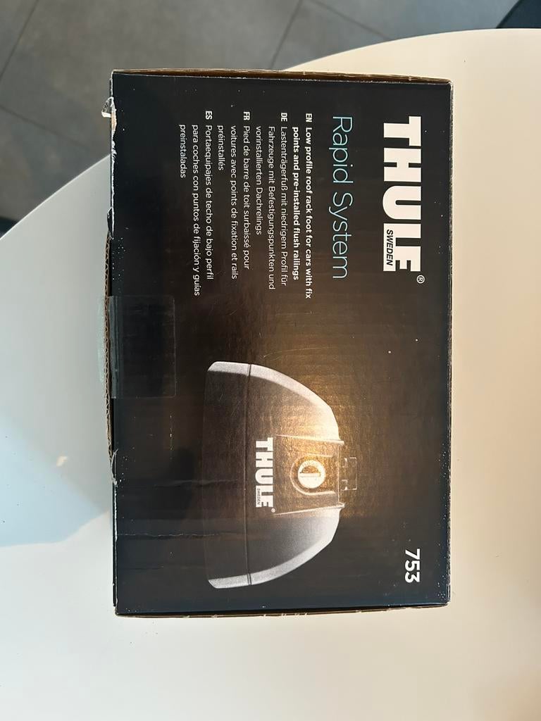 Thule rapid system 753, Enlèvement, Utilisé