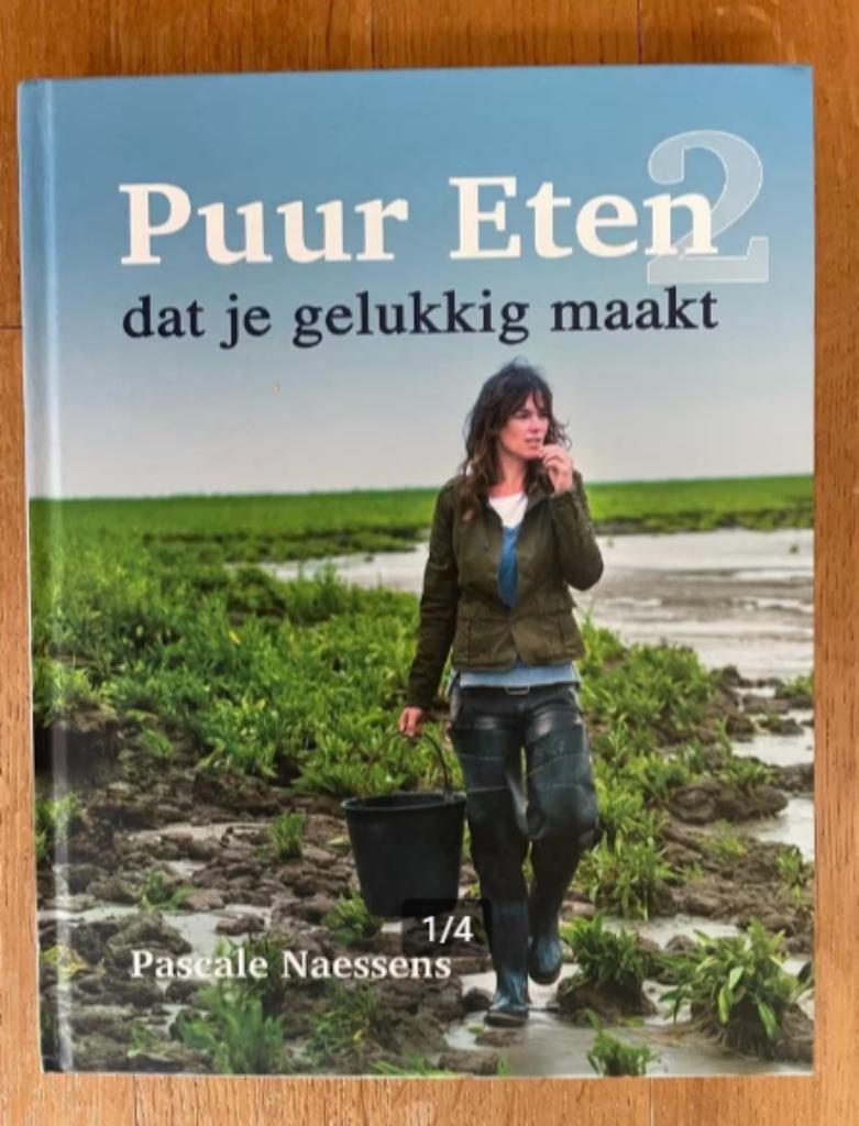 Livre de recettes de Pascale Naessens : Pure Food 2, Enlèvement ou Envoi, Comme neuf, Pascale Naessens