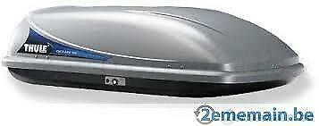 A LOUER coffre de toit Thule Ocean 200 capacité 450L, Auto diversen, Dakkoffers, Gebruikt, Ophalen