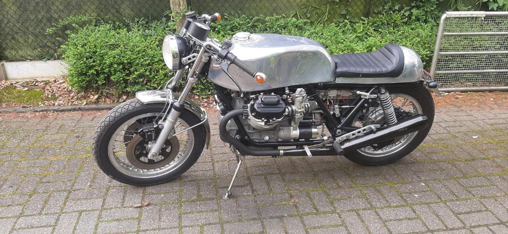 Moto Guzzi Le mans 1 1976  850cc, Motoren, Particulier, 2 cilinders