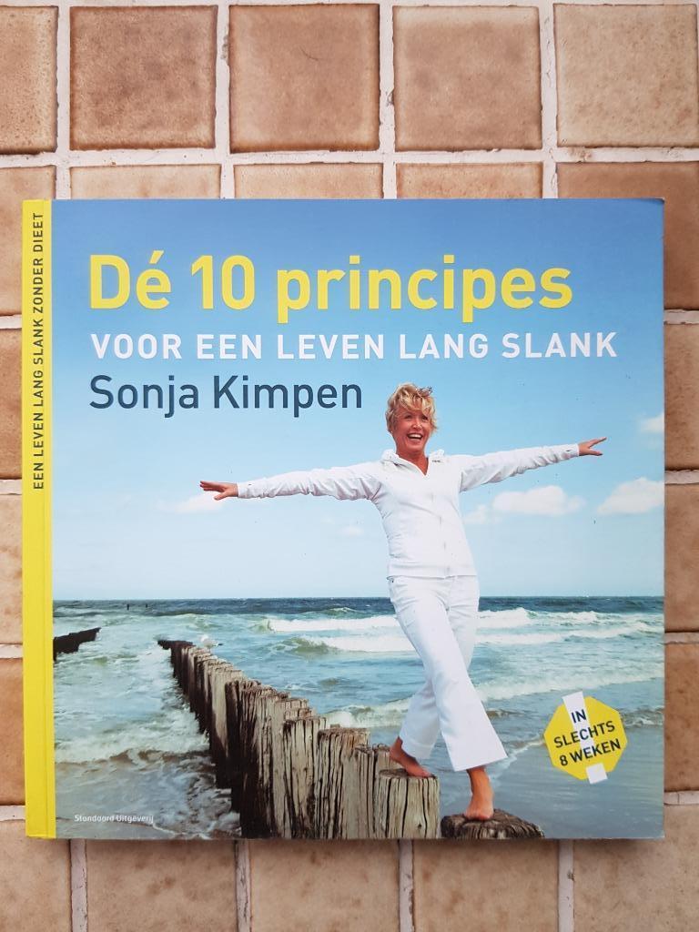 Sonja Kimpen - De 10 principes voor een leven lang slank, Boeken, Ophalen of Verzenden, Zo goed als nieuw, Dieet en Voeding, Sonja Kimpen