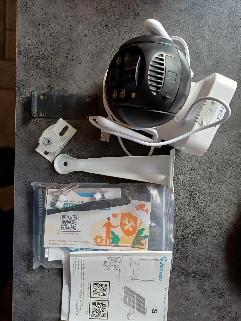 Beveiligingscamera, Audio, Tv en Foto, Ophalen, Zo goed als nieuw, Buitencamera