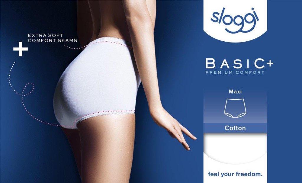Sloggi Basic+ Premium Comfort maat 54 (8 st), Kleding | Dames, Ondergoed en Lingerie, Sloggi, Ophalen, Wit, Slip