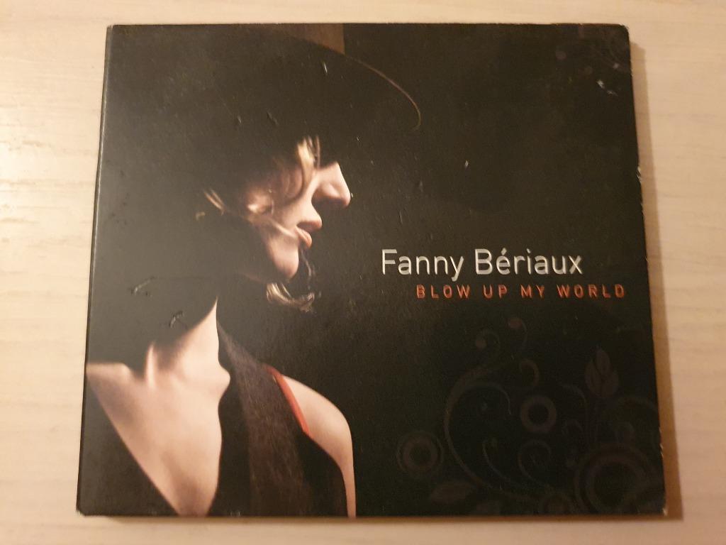 cd audio Fanny Bériaux ‎– Blow Up My World, CD & DVD, CD | Jazz & Blues, Comme neuf, Jazz, Enlèvement ou Envoi