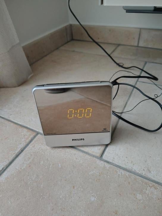 philips klokradio, Ophalen of Verzenden, Zo goed als nieuw