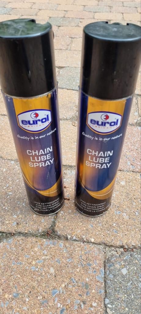 Eurol kettingspray, Ophalen