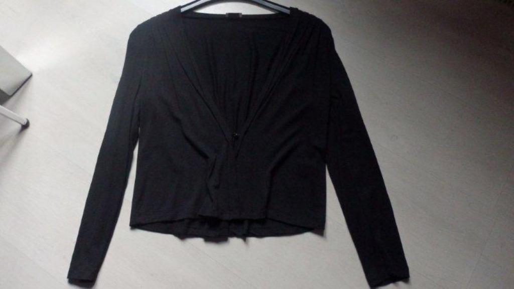 mooi cardigan/vestje zwart Minuet Petite, Kleding | Dames, Minuet Petite, Zwart, Zo goed als nieuw, Ophalen