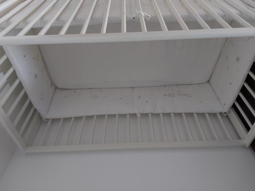 Lit bebe/ enfant, Enlèvement, Utilisé, Matelas