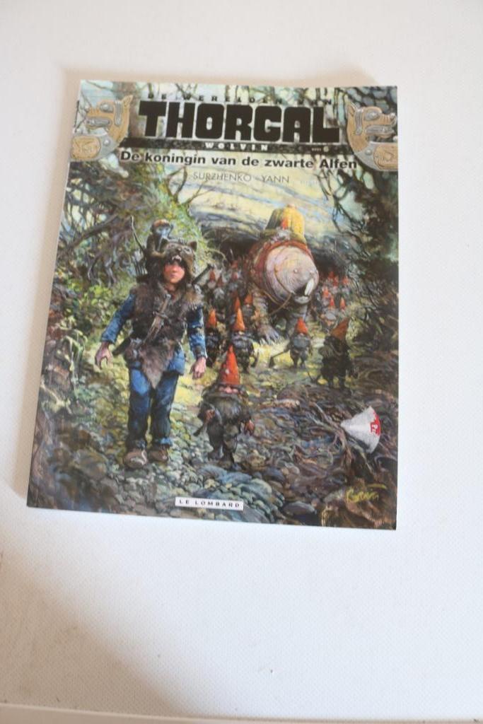 Thorgal : Wolvin 6 : De koningin v/d zwarte Alfen, Eén stripboek, Ophalen of Verzenden, Nieuw