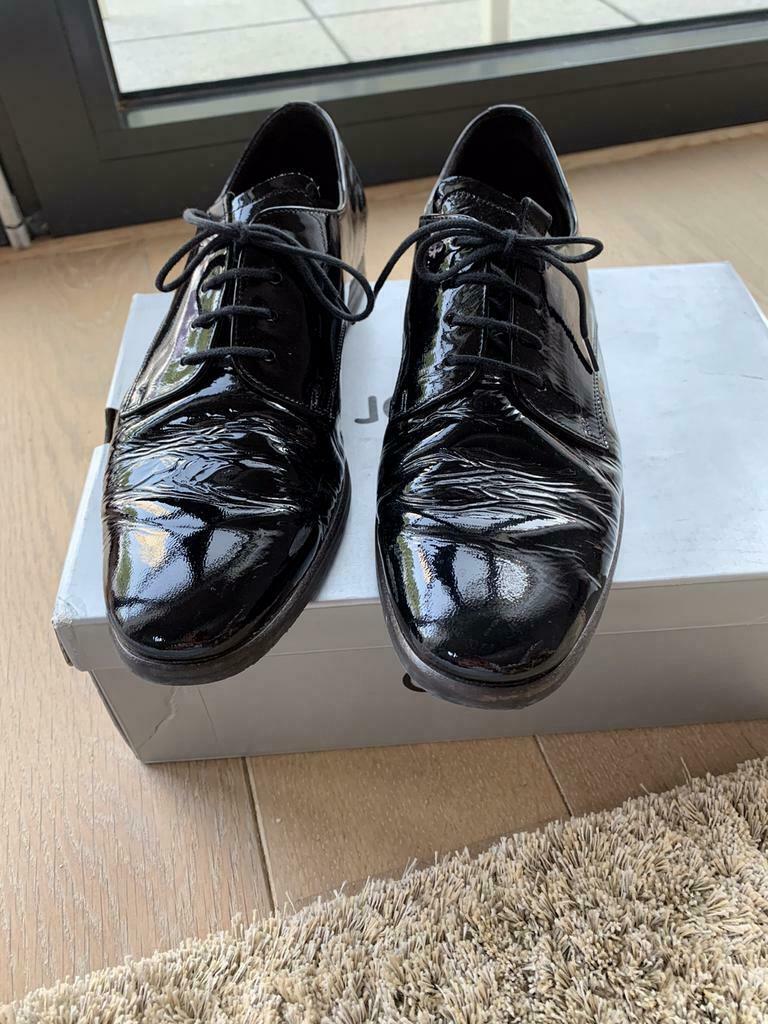 Zwarte schoen lak gabor maat 39, Schoenen met lage hakken, Verzenden, Zwart, Gabor