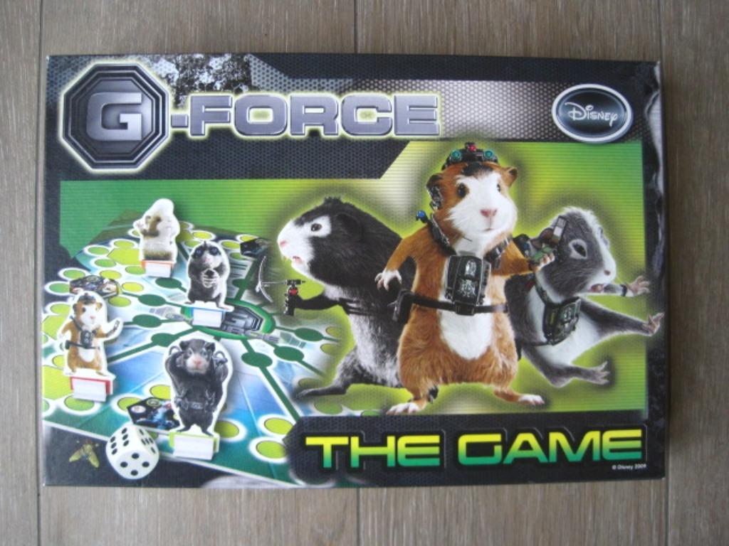 Gezelschapsspel Disney G-force The Game - als nieuw, Ophalen of Verzenden, Zo goed als nieuw, Disney
