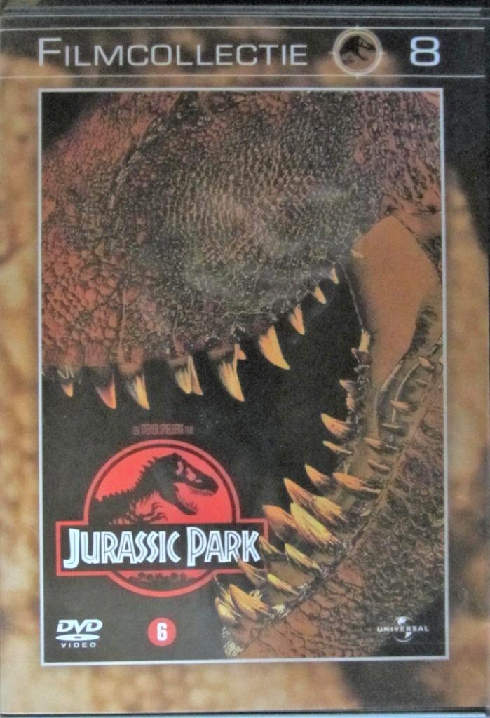DVD ACTIE- JURASSIC PARK, Alle leeftijden, Ophalen of Verzenden, Zo goed als nieuw, Actiethriller