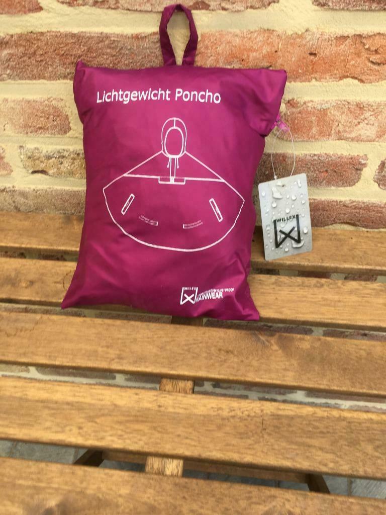 regenjas poncho willex, Enlèvement ou Envoi, Neuf, Vêtements d'extérieur