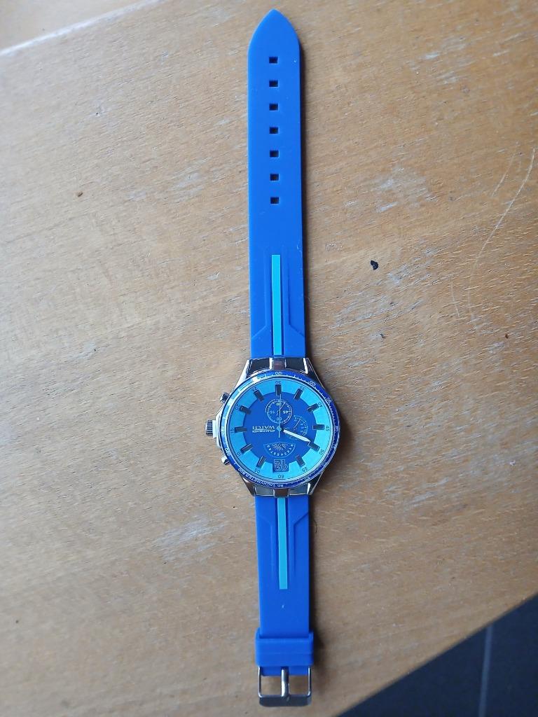 uurwerk horloge, Handtassen en Accessoires, Horloges | Heren, Ophalen of Verzenden, Nieuw