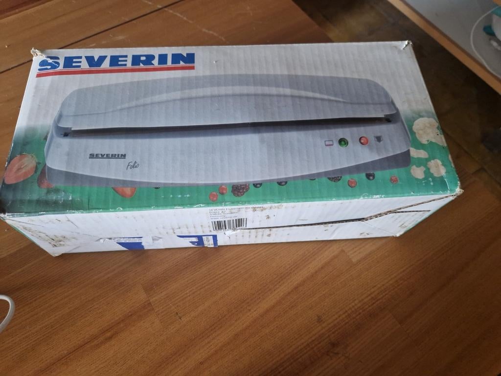 vacuümsealer severin, Enlèvement, Utilisé