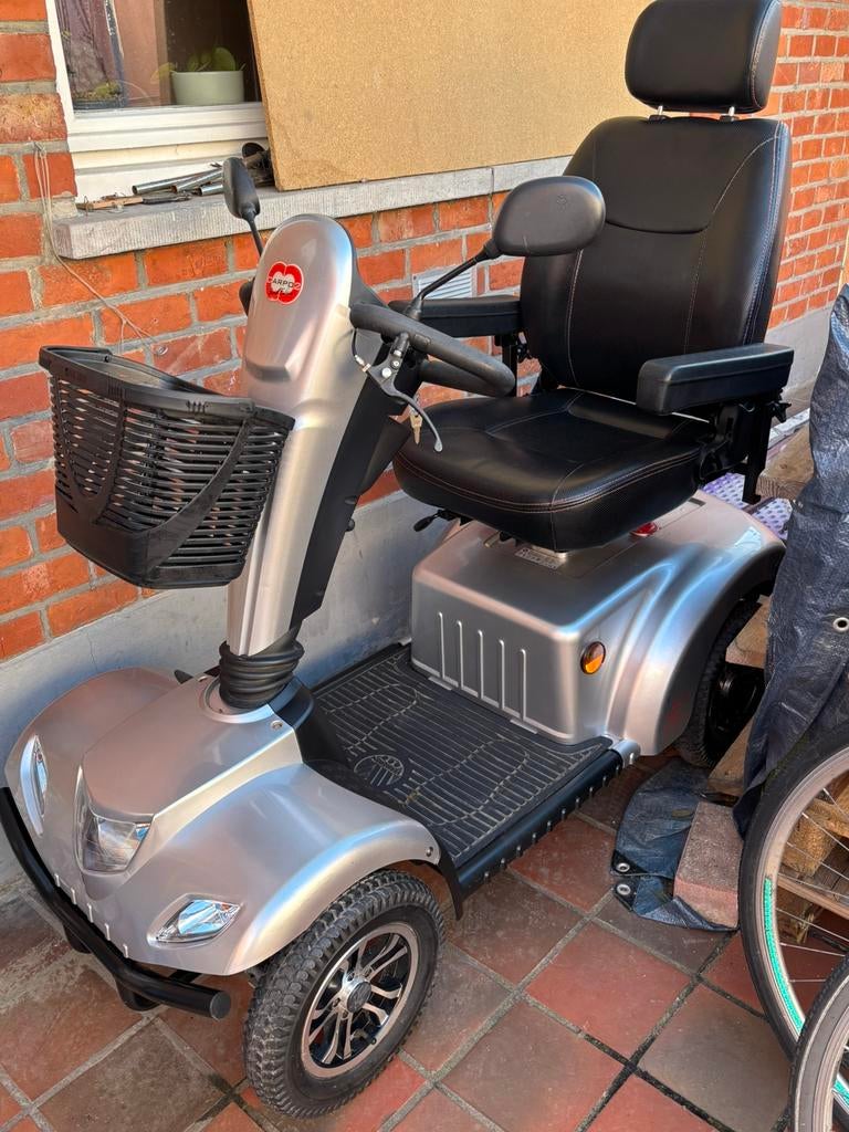 Scootmobiel, Diversen, Ophalen, Zo goed als nieuw