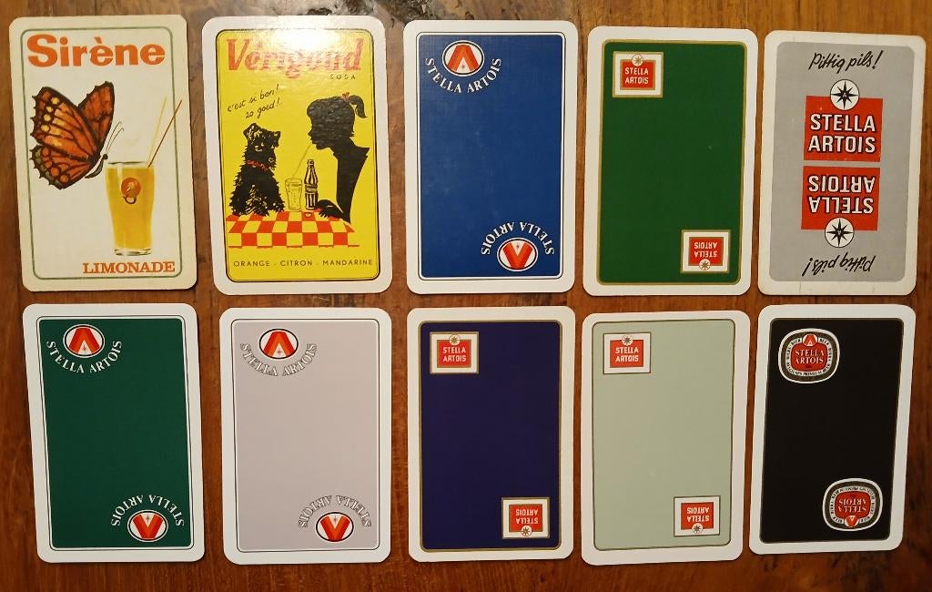 Stella, speelkaarten.5, Verzamelen, Verzenden, Speelkaart(en)