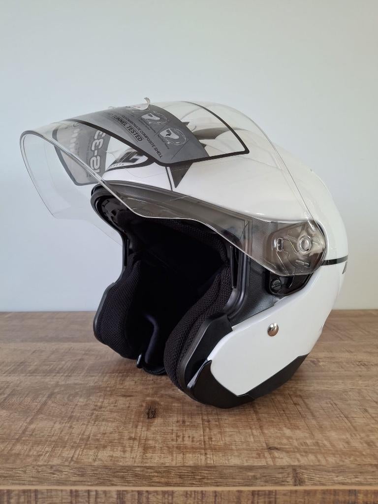 STOCKDEALS! Motorhelm Jet - HJC IS-33 II (Maat XS), XS, Femmes, Enlèvement, Neuf, avec ticket