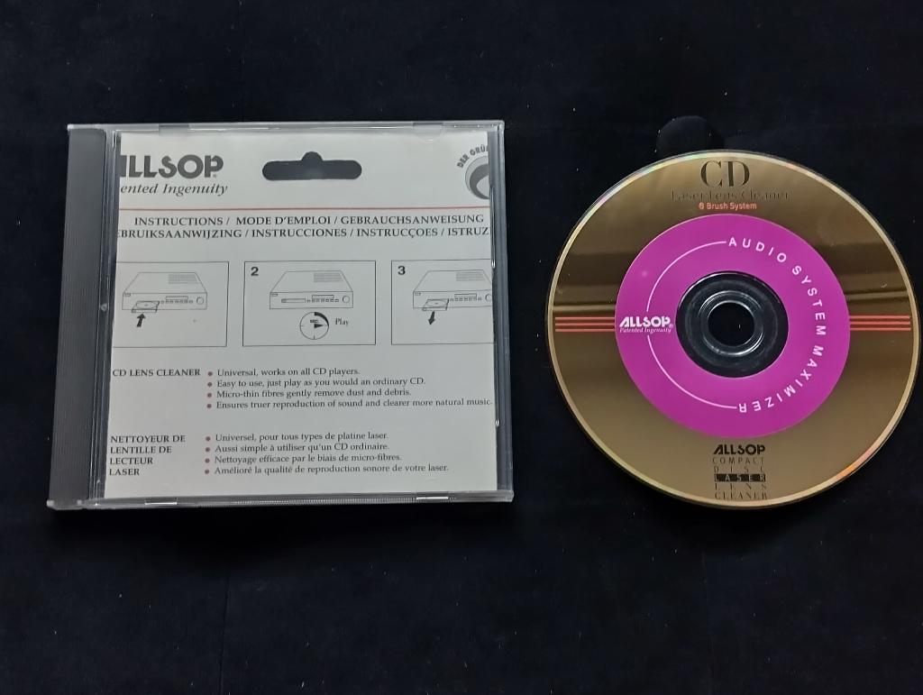 CD lens cleaner audio system maximizer, Enlèvement, Utilisé