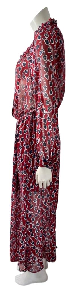 Robe IKKS - 36, Vêtements | Femmes, Rouge, Taille 36 (S), Comme neuf, Ikks