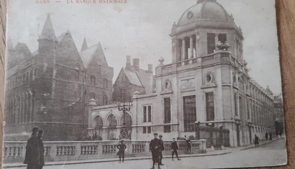 Gand GAND banque BANQUE NATIONALE, Enlèvement ou Envoi