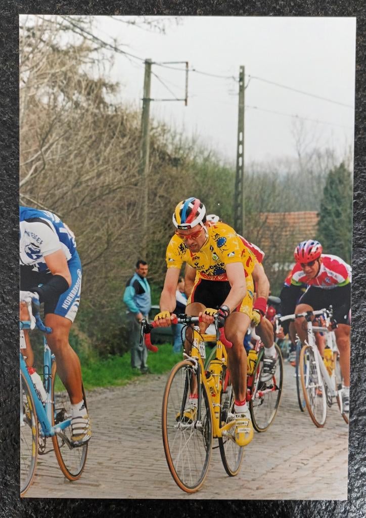 Foto Jurgen Guns - Vlaanderen 2002 (E3 Prijs Harelbeke 1999), Verzenden, Nieuw, Poster, Plaatje of Sticker