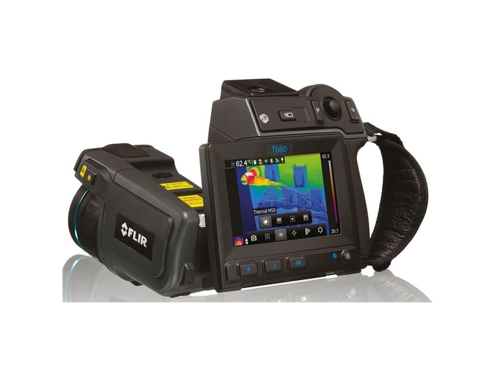 Caméra thermique FLIR T660, Enlèvement ou Envoi, Comme neuf, Distance