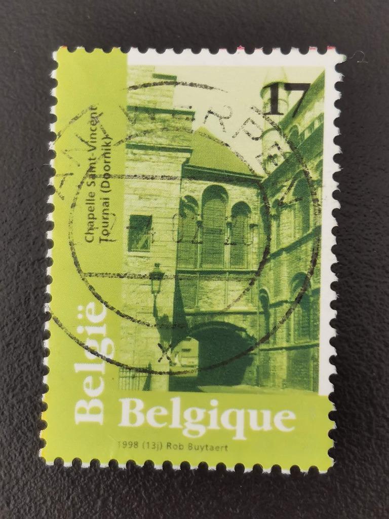 Belgique 1998 - Chapelle Saint-Vincent Tournai, Enlèvement ou Envoi, Affranchi