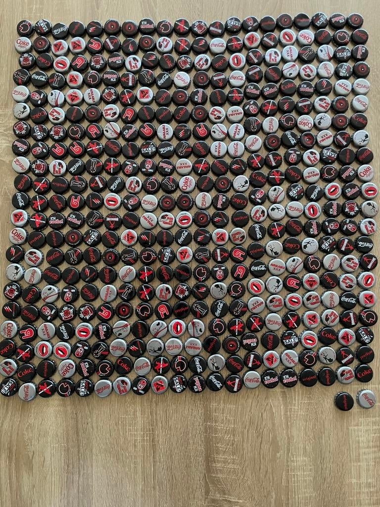 Zeldzame Coca-Cola doppen 23 verschillende, Verzamelen, Ophalen of Verzenden, Overige typen