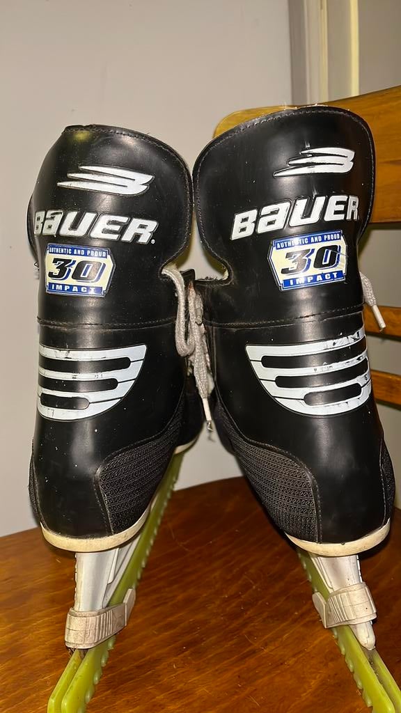 Zolder opruim, Ophalen, Gebruikt, Bauer, IJshockeyschaatsen