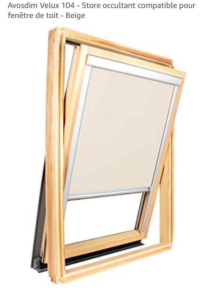 Store « velux » 104 beige, Ophalen, Zo goed als nieuw