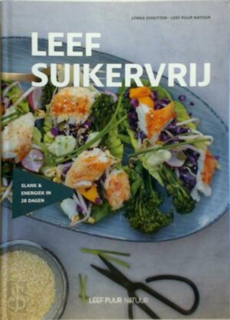 kookboek: leef suikervrij, Enlèvement ou Envoi, Comme neuf